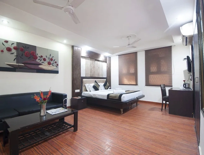 Deluxe Double room