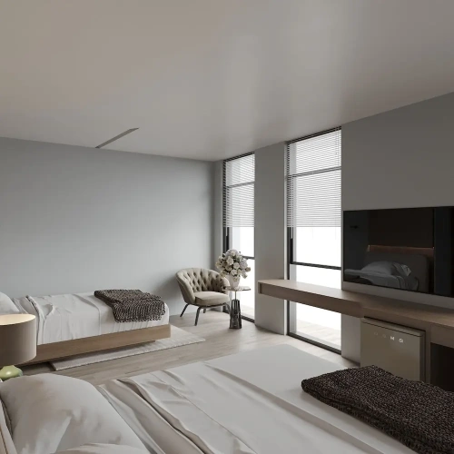Guest rooms