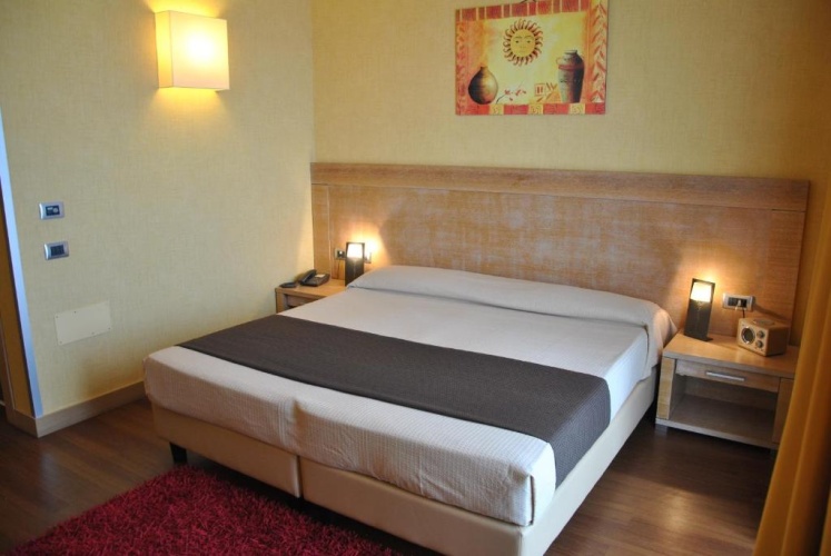 Standard Double room with balcony and with view
