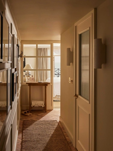 Standard room with balcony and with sea view