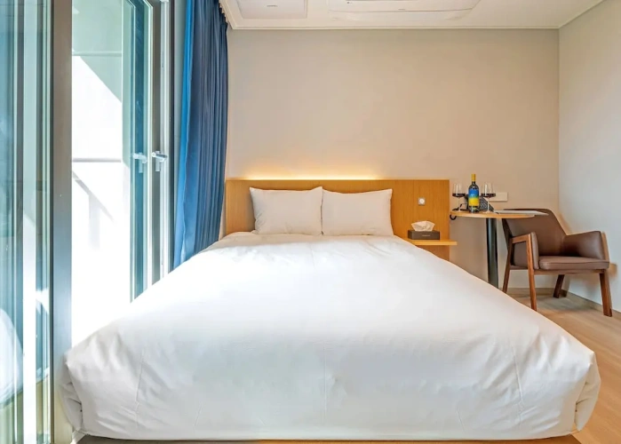 Deluxe Double room with city view