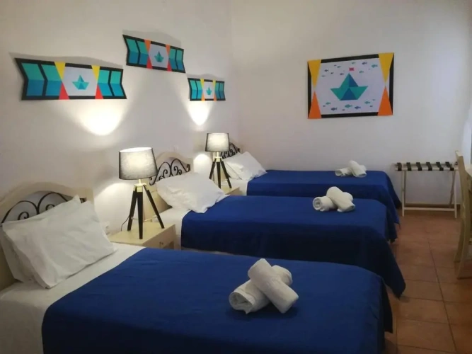 Standard Twin room with balcony and with view