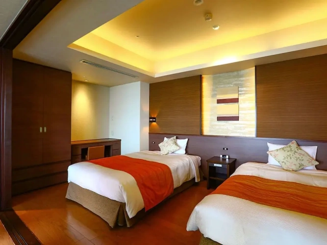 Double Suite with ocean view