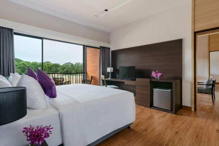 2 Bedrooms Suite