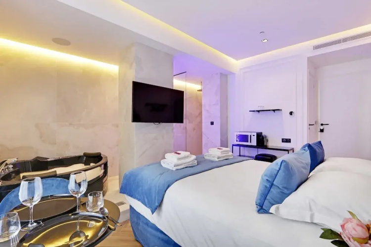 Elegant Private Room - 2P - Chatelet