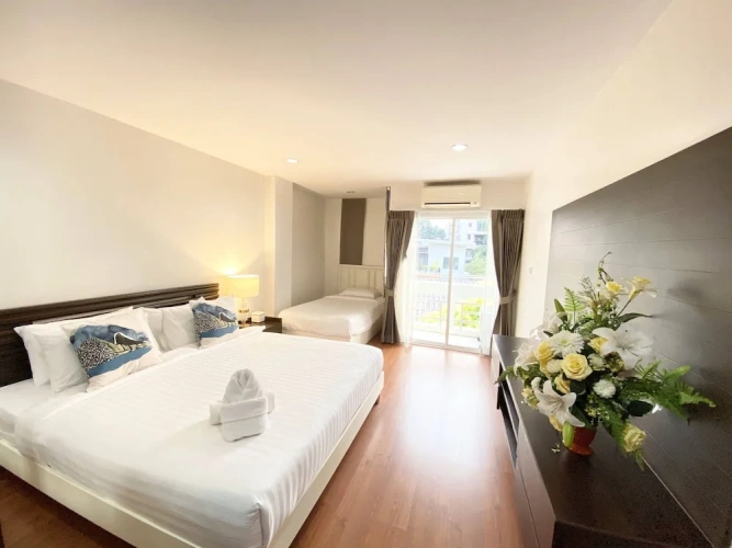 1 Bedroom Standard Apartment with balcony