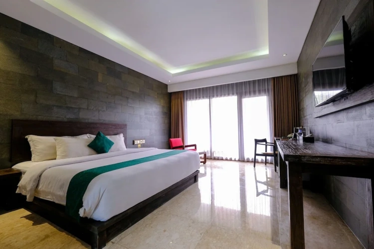 Executive Double room with balcony and with lake view