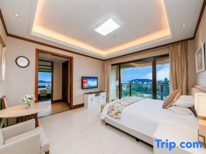 2 Bedrooms Luxury Suite with view