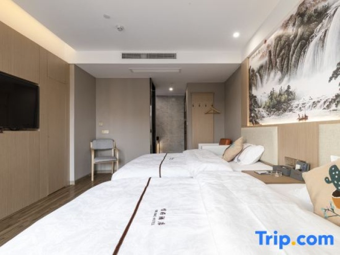 Standard Twin room with city view