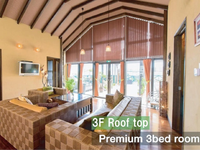 3 Bedrooms Royal Suite