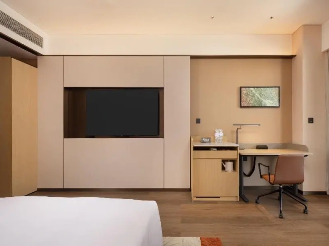 Standard Double room with pool view