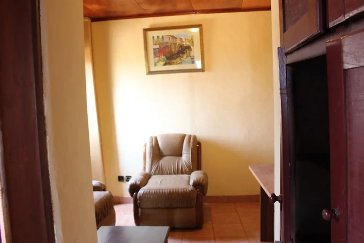 Suite with balcony