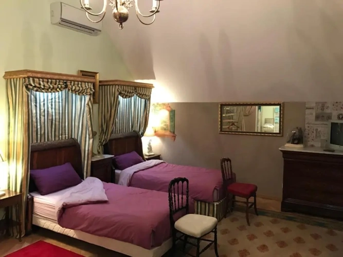 Standard Quadruple room with view