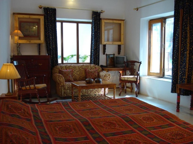 Standard Double room with garden view