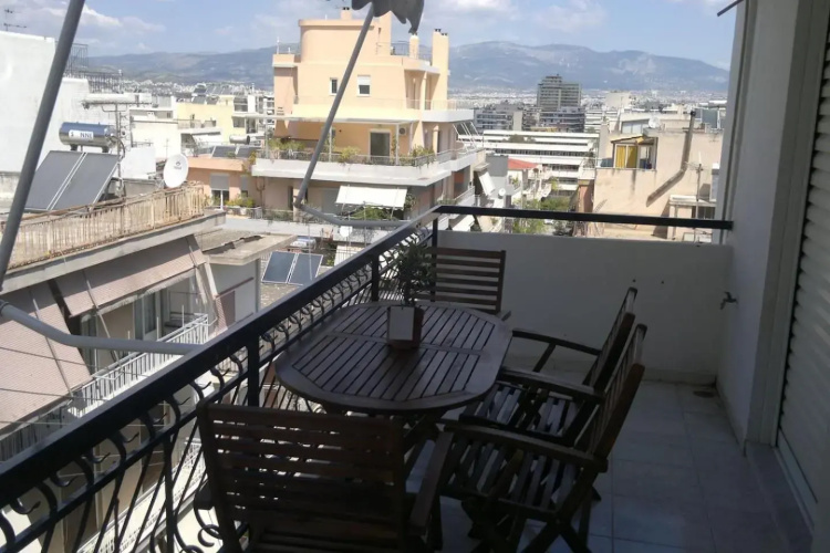 Elegant Athenian Apartment