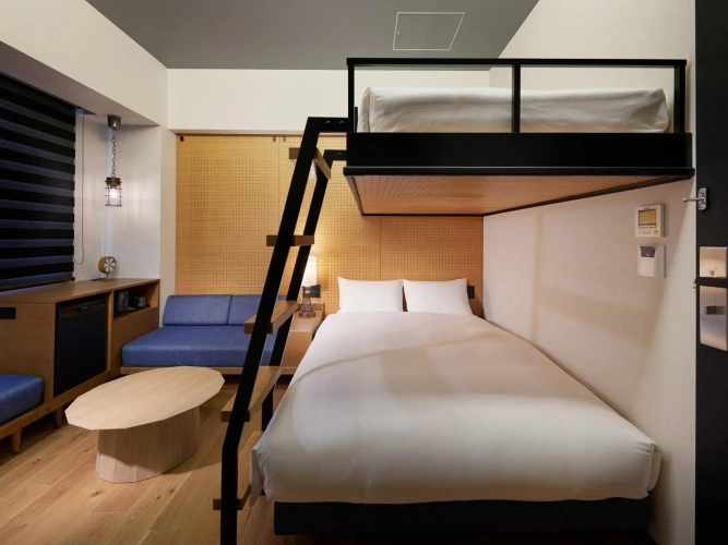 Guest rooms