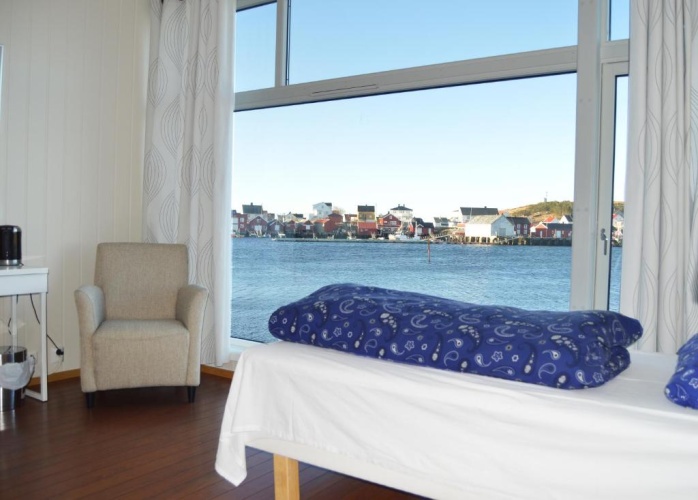 Standard Double room with sea view