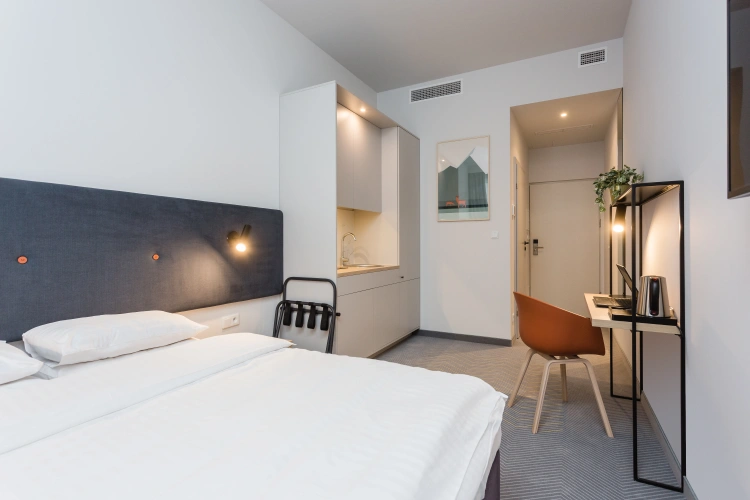 Guest rooms
