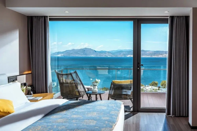 Comfort Double room with ocean view