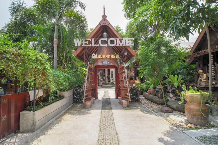 Suankaew Art Cottage