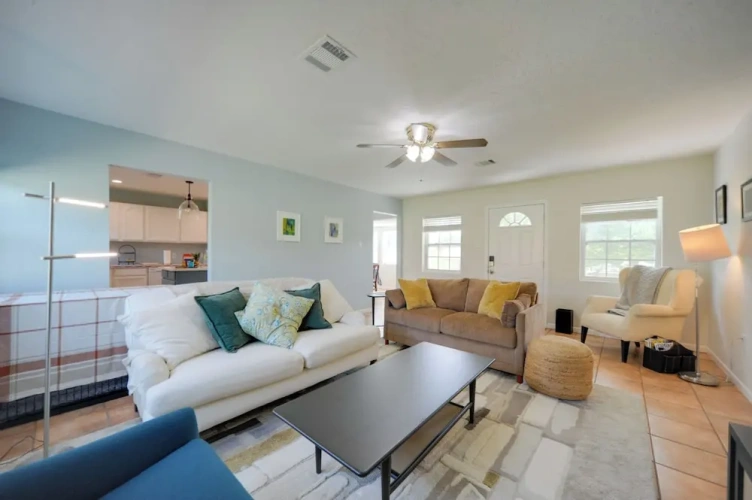 Guest rooms
