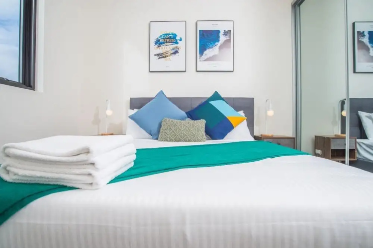 Refreshing 2bed2bath APT in Up&coming Liverpool