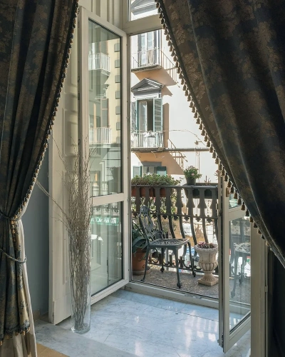 Deluxe Double room with balcony
