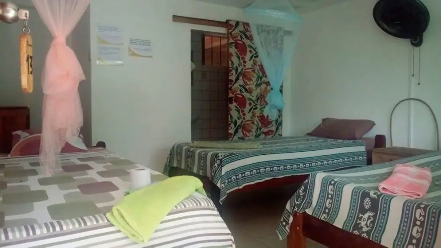 Standard Triple room with river view