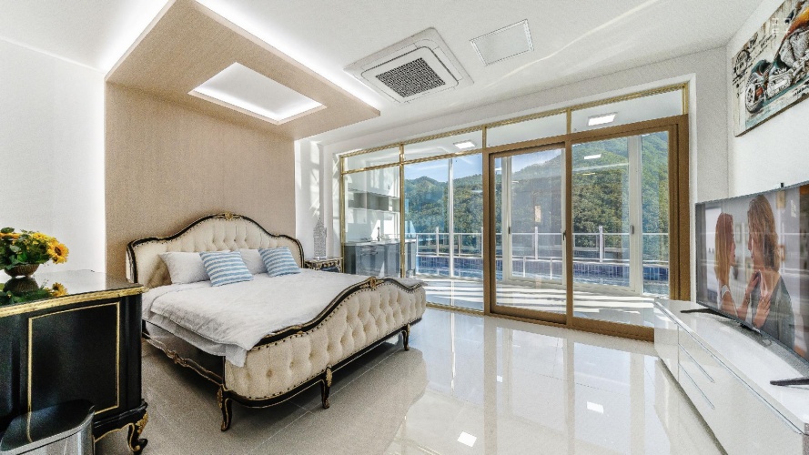 Guest rooms