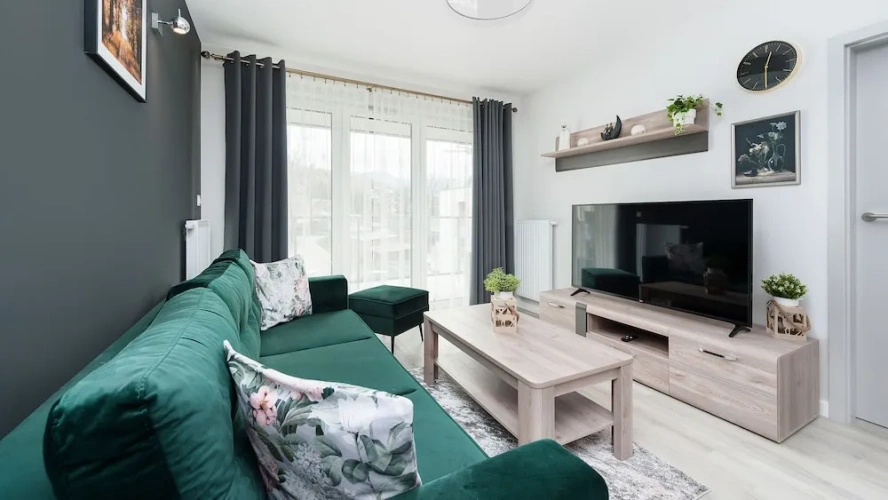 Deluxe Apartment with balcony