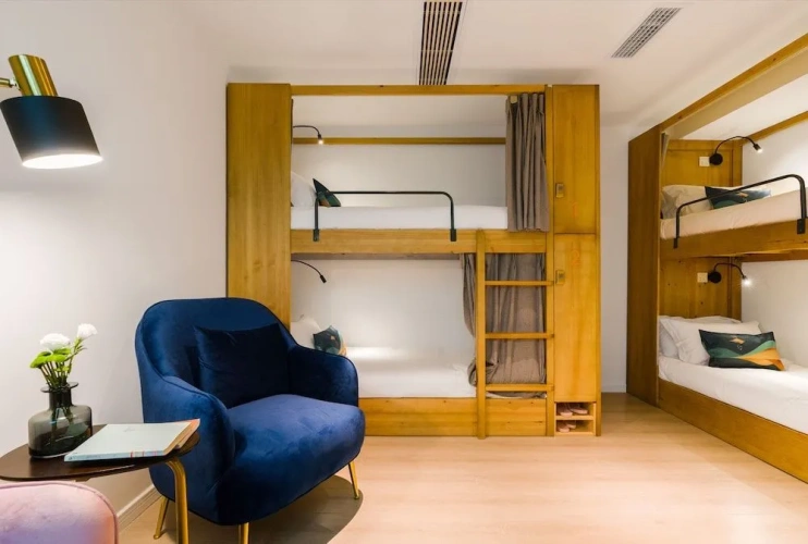 Guest rooms