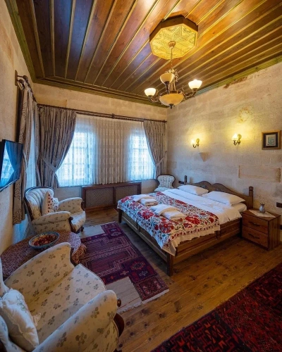 Luxury Double Suite with city view