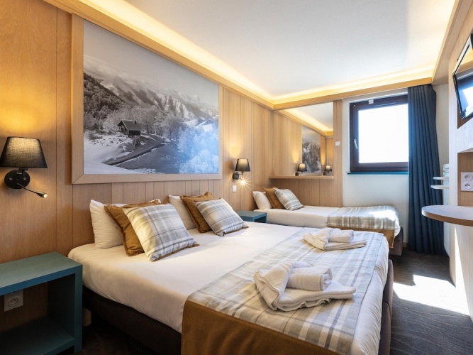 Guest rooms