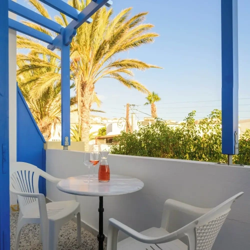 Standard Double room with balcony