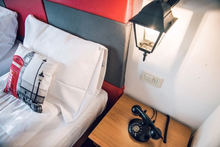 Standard Double room with balcony