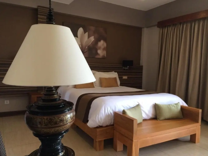 Superior Double room with balcony and with view