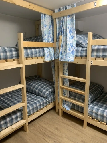 Bed in Dorm