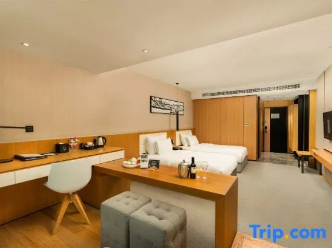Business Twin room with city view