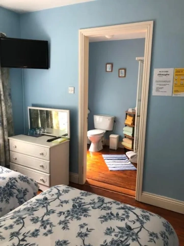 Standard Double room with view