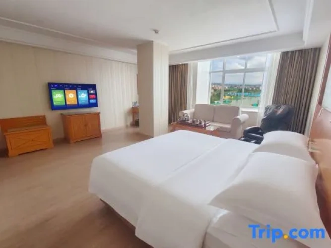 Deluxe Double room with view