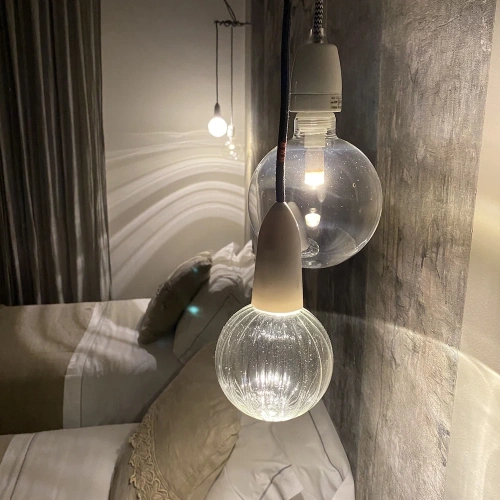 Classic Twin Basement room