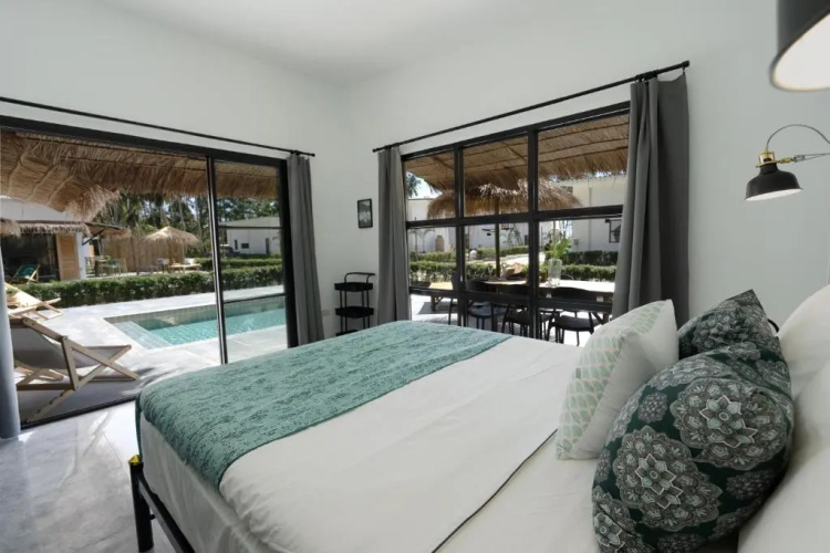 Manao Pool Villa 1 - 5 mins walk to the beach