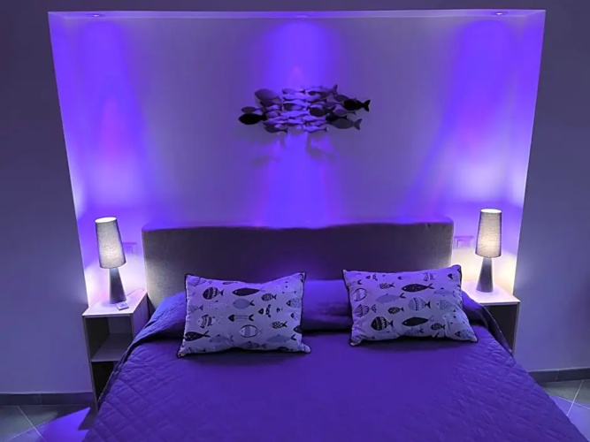 Punta Lingua Relais- Room 1 Sunrise Terrace