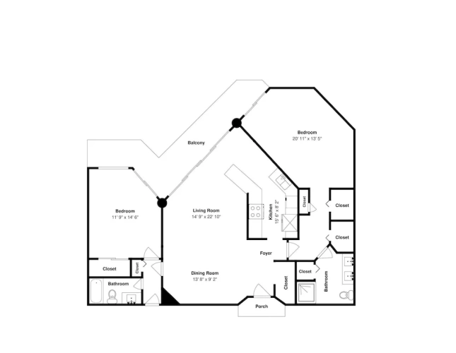 Standard room