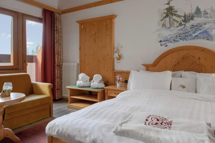 Standard Quadruple room with balcony
