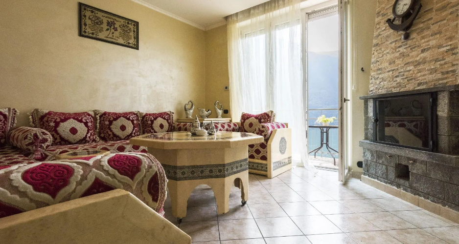 ALTIDO Marocco Style in Como Lake