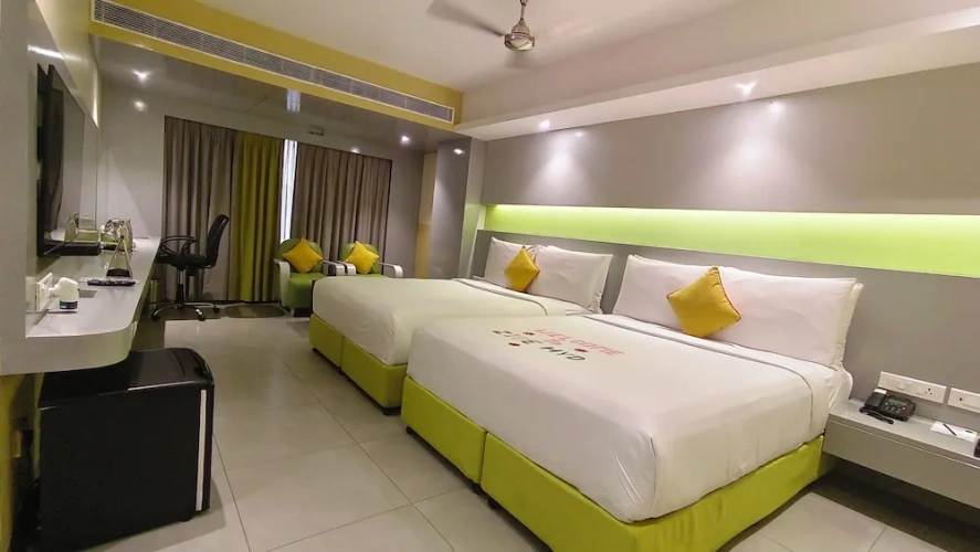 1 Bedroom Deluxe Double room