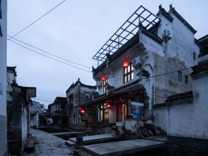 Qianxun Wuyuan Likeng Taoyuanju Boutique Guesthouse