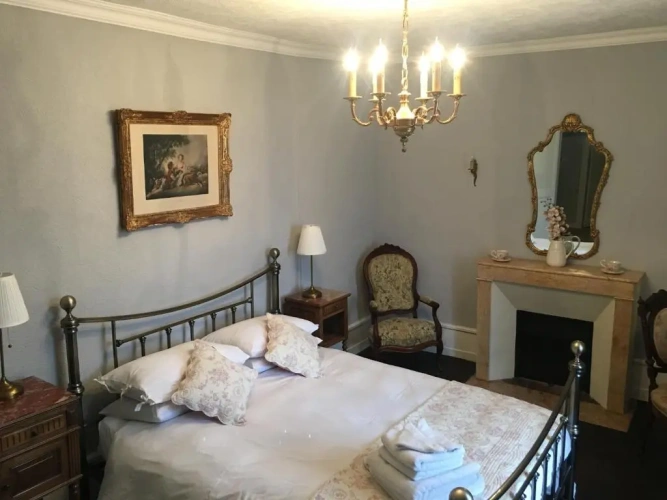 Standard Double room with view