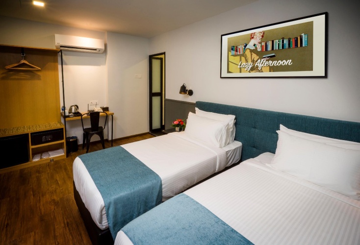 Deluxe Twin room